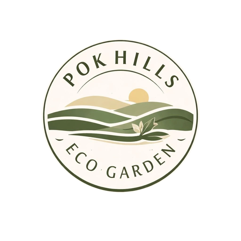 Pokhills Eco Garden logo